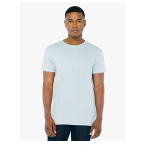 Size XL American Apparel Powerwash Blue T - Shirt